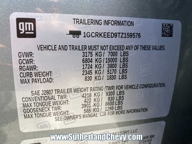 2026 Chevrolet Silverado 1500 RST