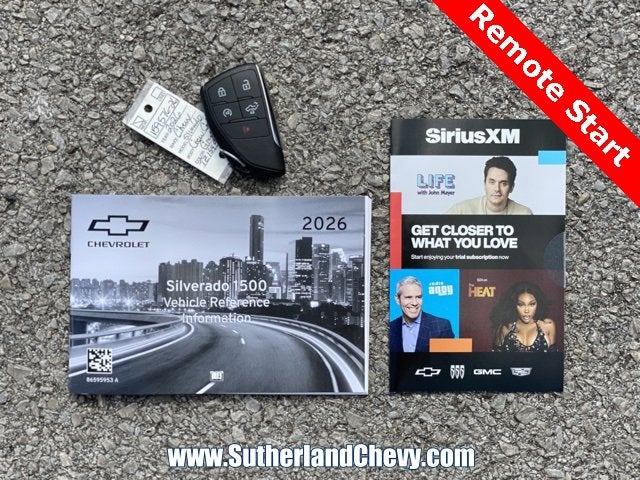 2026 Chevrolet Silverado 1500 RST