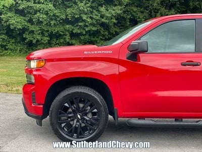 2019 Chevrolet Silverado 1500 Custom