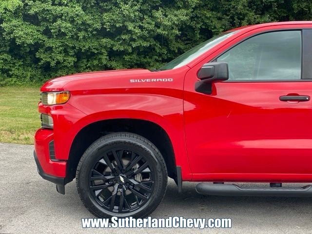 2019 Chevrolet Silverado 1500 Custom