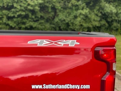2019 Chevrolet Silverado 1500 Custom