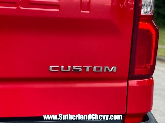 2019 Chevrolet Silverado 1500 Custom