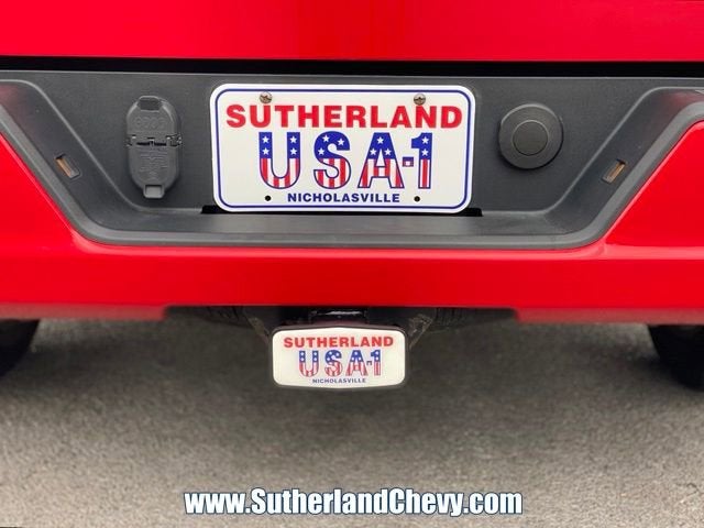 2019 Chevrolet Silverado 1500 Custom