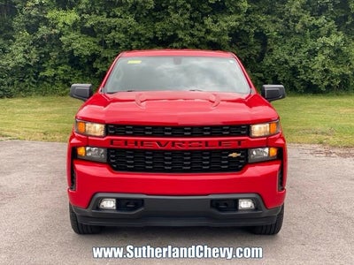2019 Chevrolet Silverado 1500 Custom
