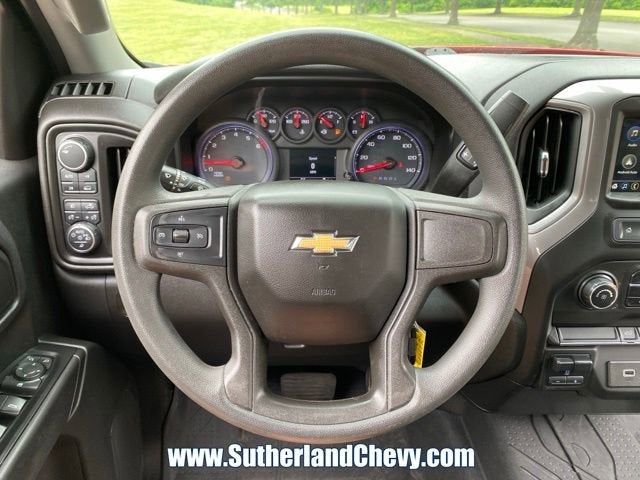2019 Chevrolet Silverado 1500 Custom