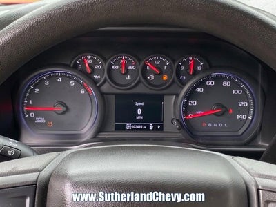 2019 Chevrolet Silverado 1500 Custom