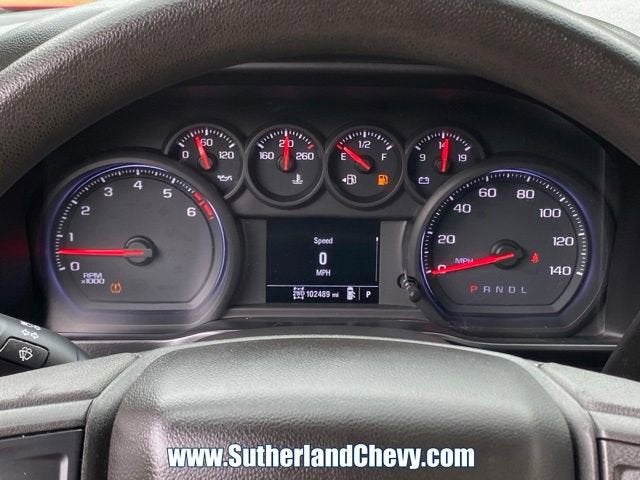 2019 Chevrolet Silverado 1500 Custom