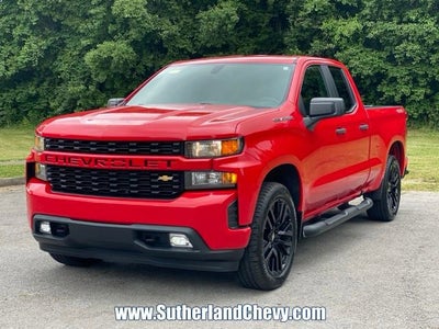 2019 Chevrolet Silverado 1500 Custom