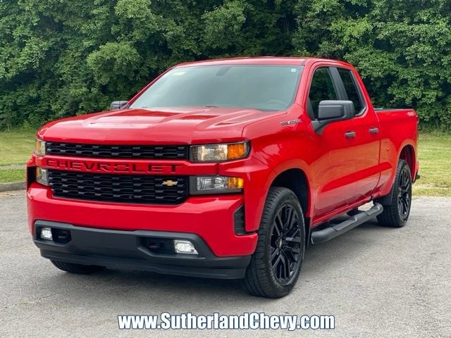 2019 Chevrolet Silverado 1500 Custom