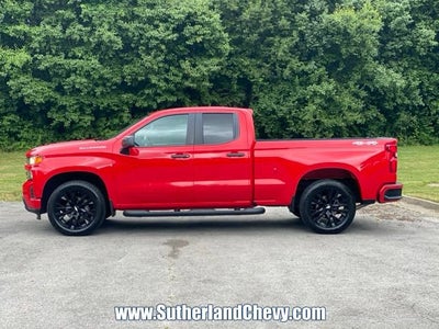2019 Chevrolet Silverado 1500 Custom