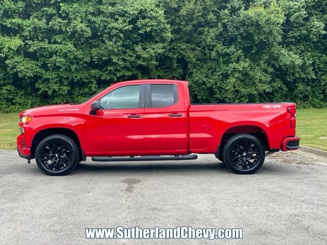2019 Chevrolet Silverado 1500 Custom