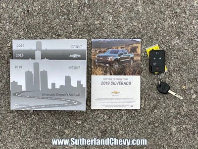 2019 Chevrolet Silverado 1500 Custom