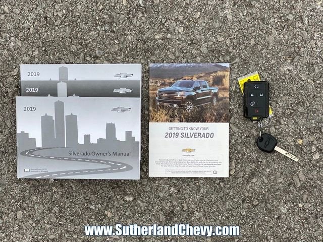 2019 Chevrolet Silverado 1500 Custom