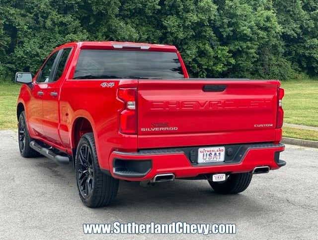 2019 Chevrolet Silverado 1500 Custom