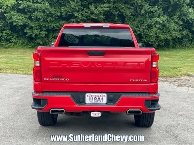 2019 Chevrolet Silverado 1500 Custom