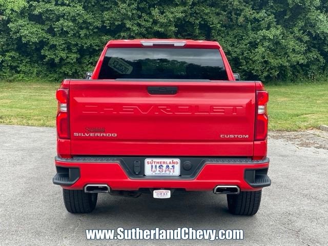 2019 Chevrolet Silverado 1500 Custom