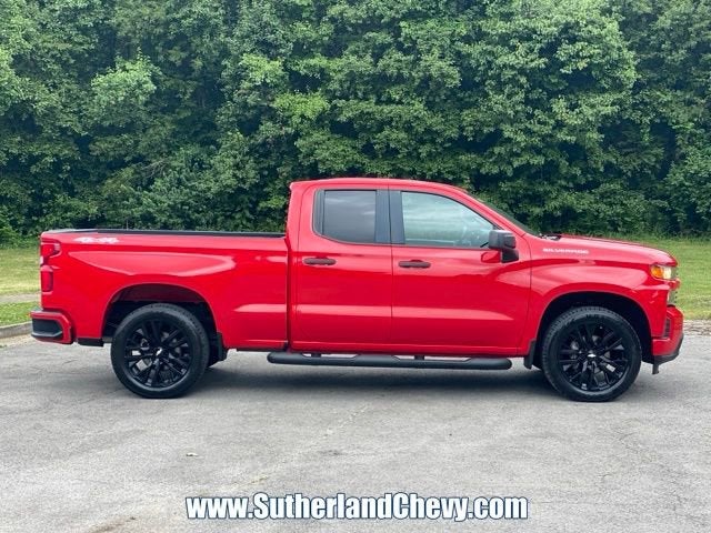 2019 Chevrolet Silverado 1500 Custom