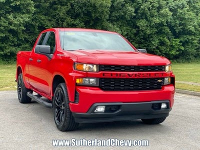 2019 Chevrolet Silverado 1500 Custom