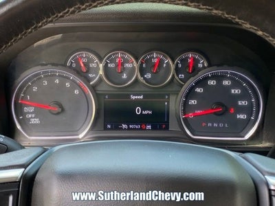 2019 Chevrolet Silverado 1500 LT