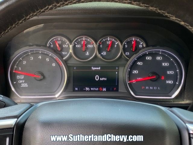 2019 Chevrolet Silverado 1500 LT
