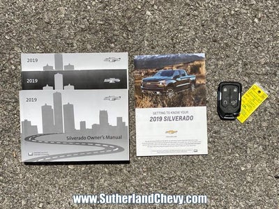 2019 Chevrolet Silverado 1500 LT