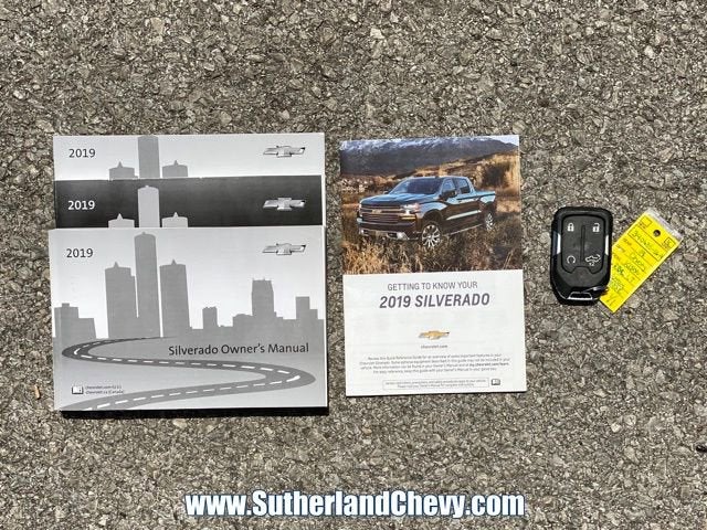 2019 Chevrolet Silverado 1500 LT