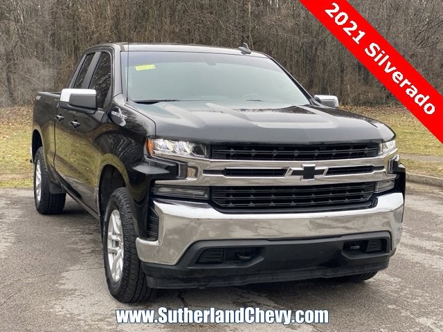2021 Chevrolet Silverado 1500 LT