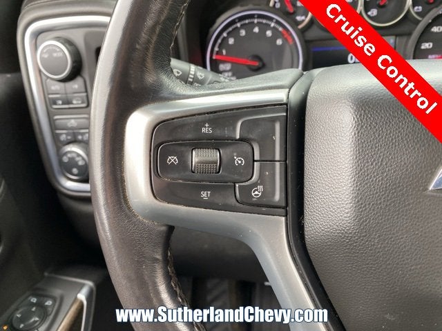 2021 Chevrolet Silverado 1500 LT