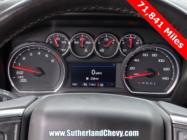 2021 Chevrolet Silverado 1500 LT