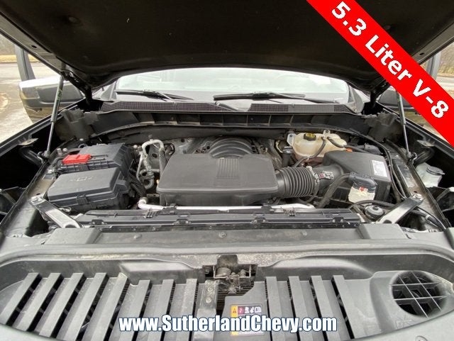 2021 Chevrolet Silverado 1500 LT