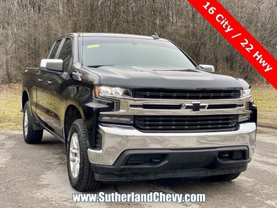 2021 Chevrolet Silverado 1500 LT