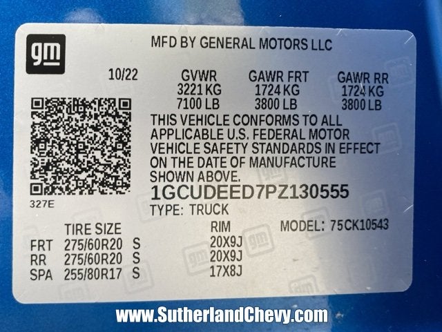 2023 Chevrolet Silverado 1500 RST