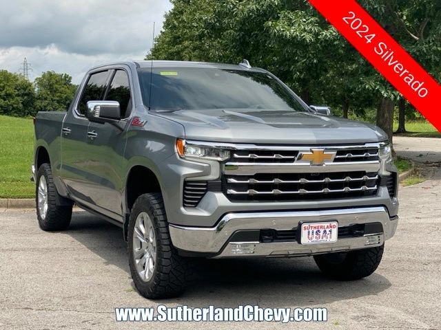 2024 Chevrolet Silverado 1500 LTZ