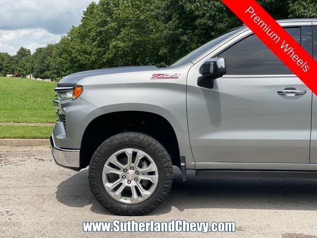 2024 Chevrolet Silverado 1500 LTZ