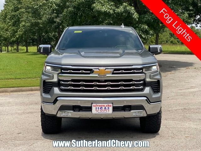 2024 Chevrolet Silverado 1500 LTZ
