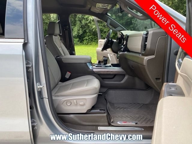 2024 Chevrolet Silverado 1500 LTZ