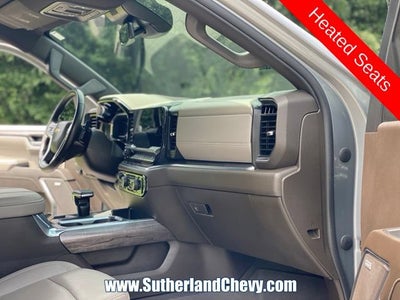 2024 Chevrolet Silverado 1500 LTZ