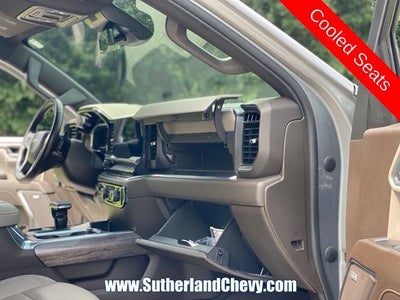 2024 Chevrolet Silverado 1500 LTZ