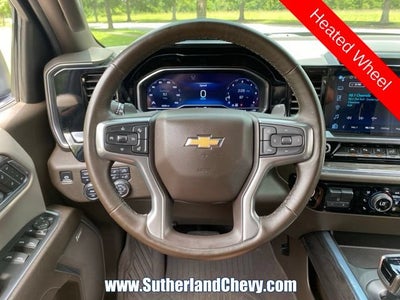 2024 Chevrolet Silverado 1500 LTZ