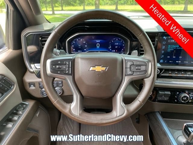 2024 Chevrolet Silverado 1500 LTZ