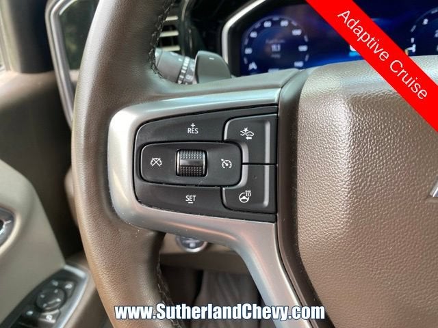 2024 Chevrolet Silverado 1500 LTZ