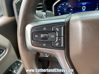 2024 Chevrolet Silverado 1500 LTZ