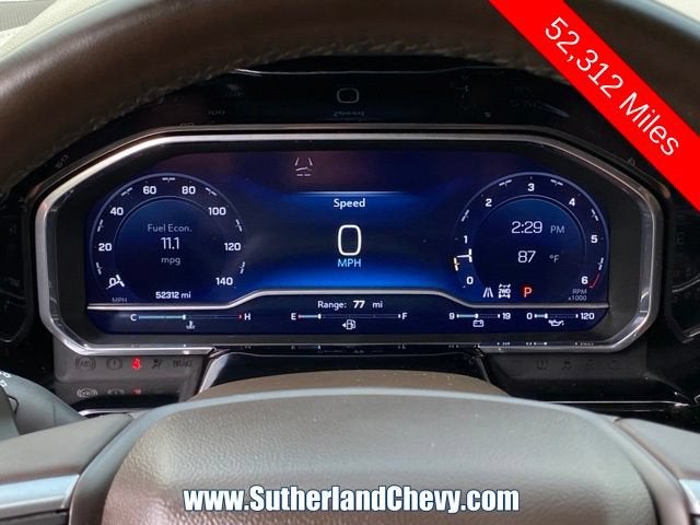 2024 Chevrolet Silverado 1500 LTZ