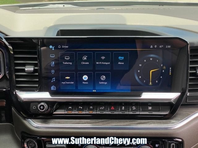 2024 Chevrolet Silverado 1500 LTZ