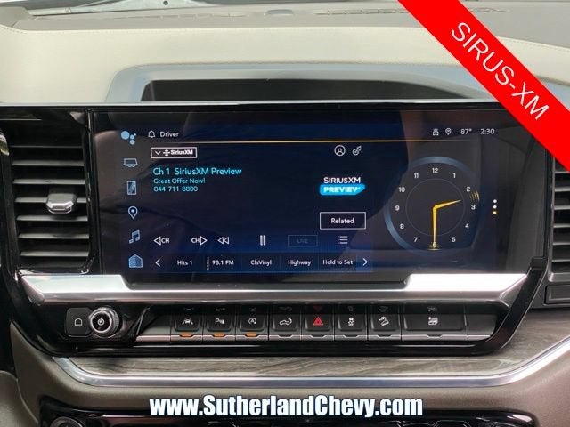 2024 Chevrolet Silverado 1500 LTZ