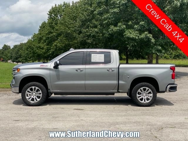 2024 Chevrolet Silverado 1500 LTZ