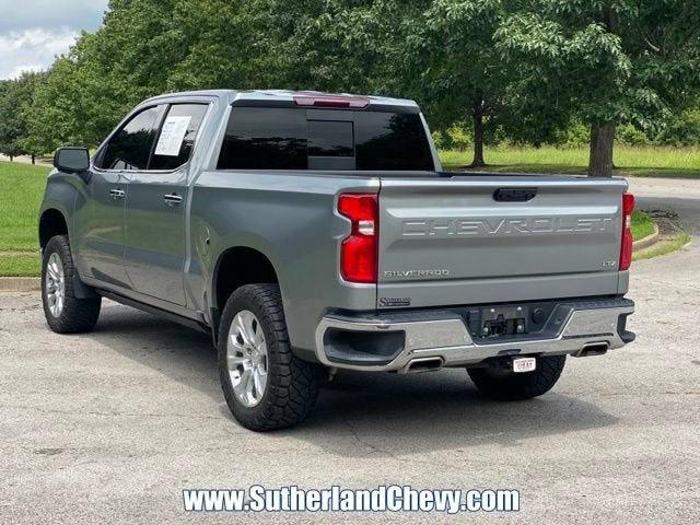 2024 Chevrolet Silverado 1500 LTZ