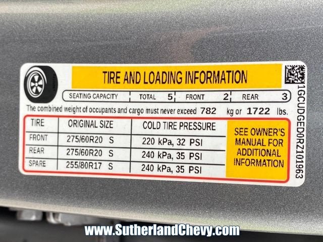 2024 Chevrolet Silverado 1500 LTZ