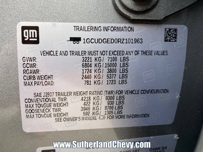 2024 Chevrolet Silverado 1500 LTZ