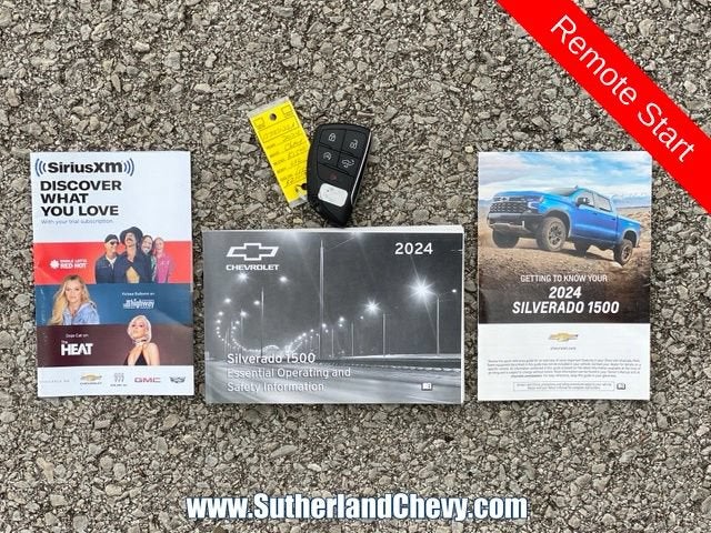 2024 Chevrolet Silverado 1500 LTZ
